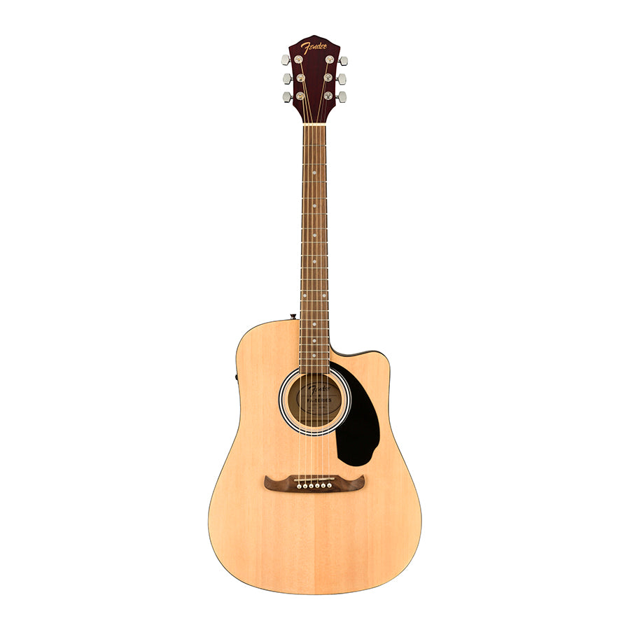 Fender FA-125CE Dreadnought Natural Acoustic Guitar