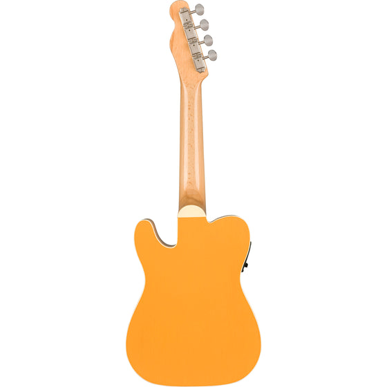 Fender Fullerton Telecaster Concert Ukulele Butterscotch Blonde