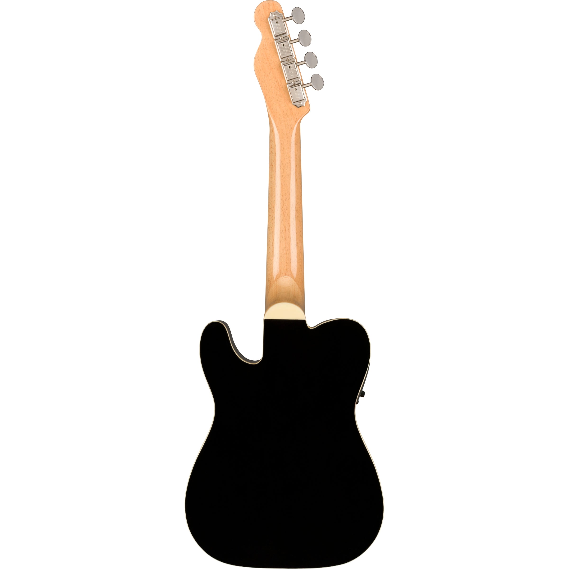 Fender Fullerton Telecaster Concert Ukulele Black