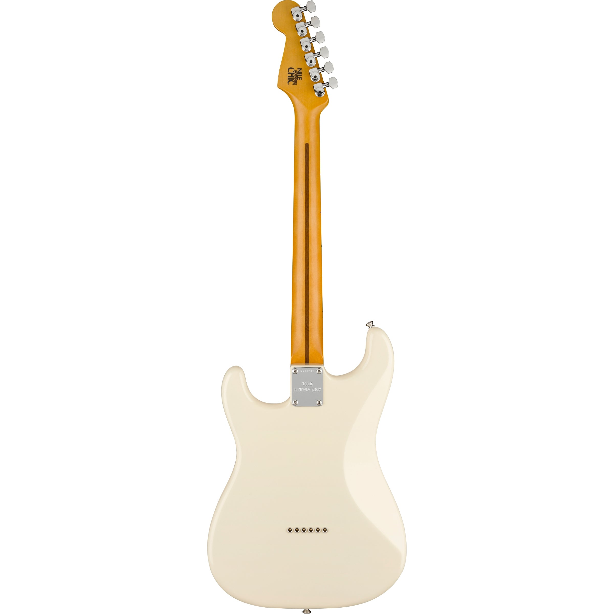 Fender Nile Rodgers Hitmaker Stratocaster Olympic White Electric Guitar