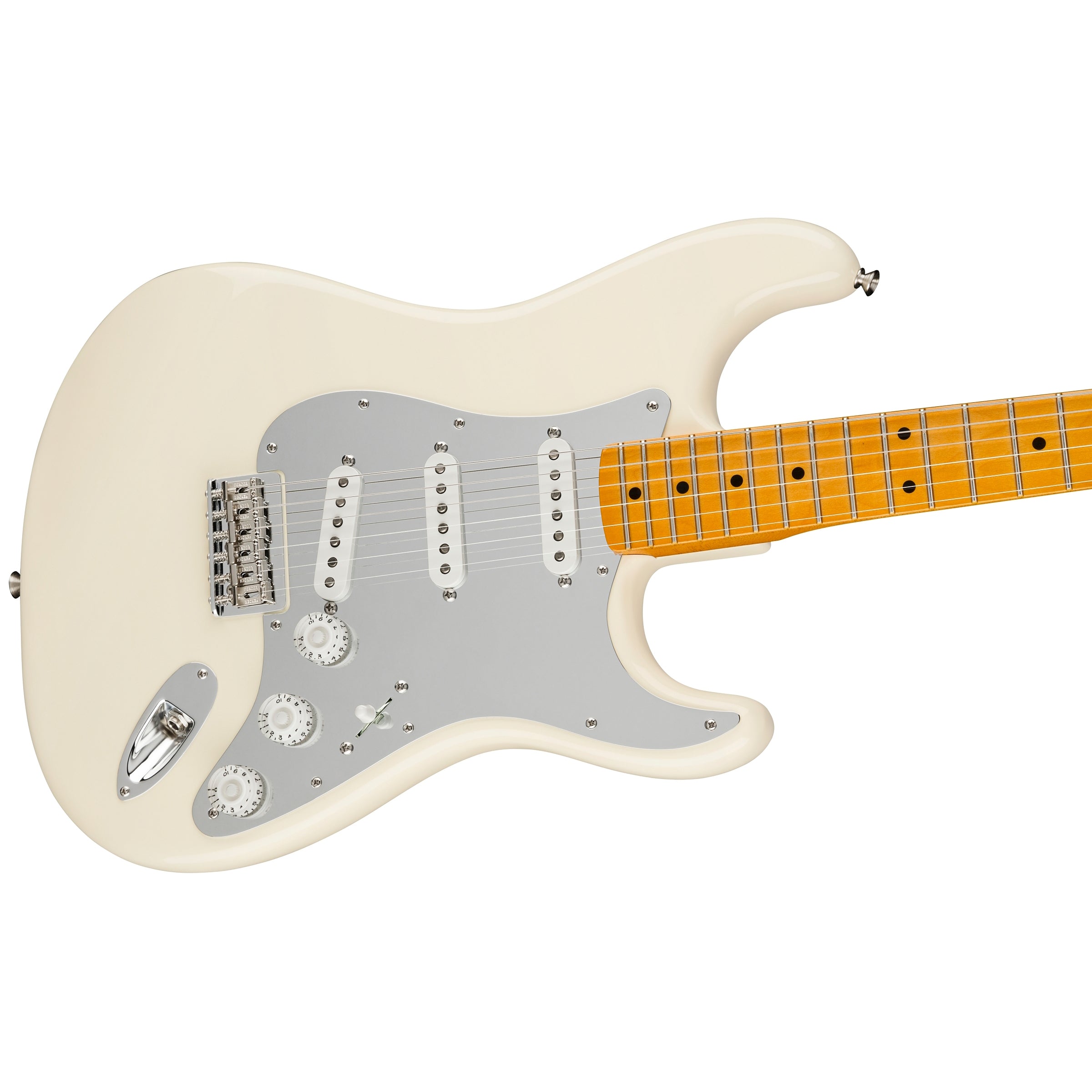 Fender Nile Rodgers Hitmaker Stratocaster Olympic White Electric Guitar