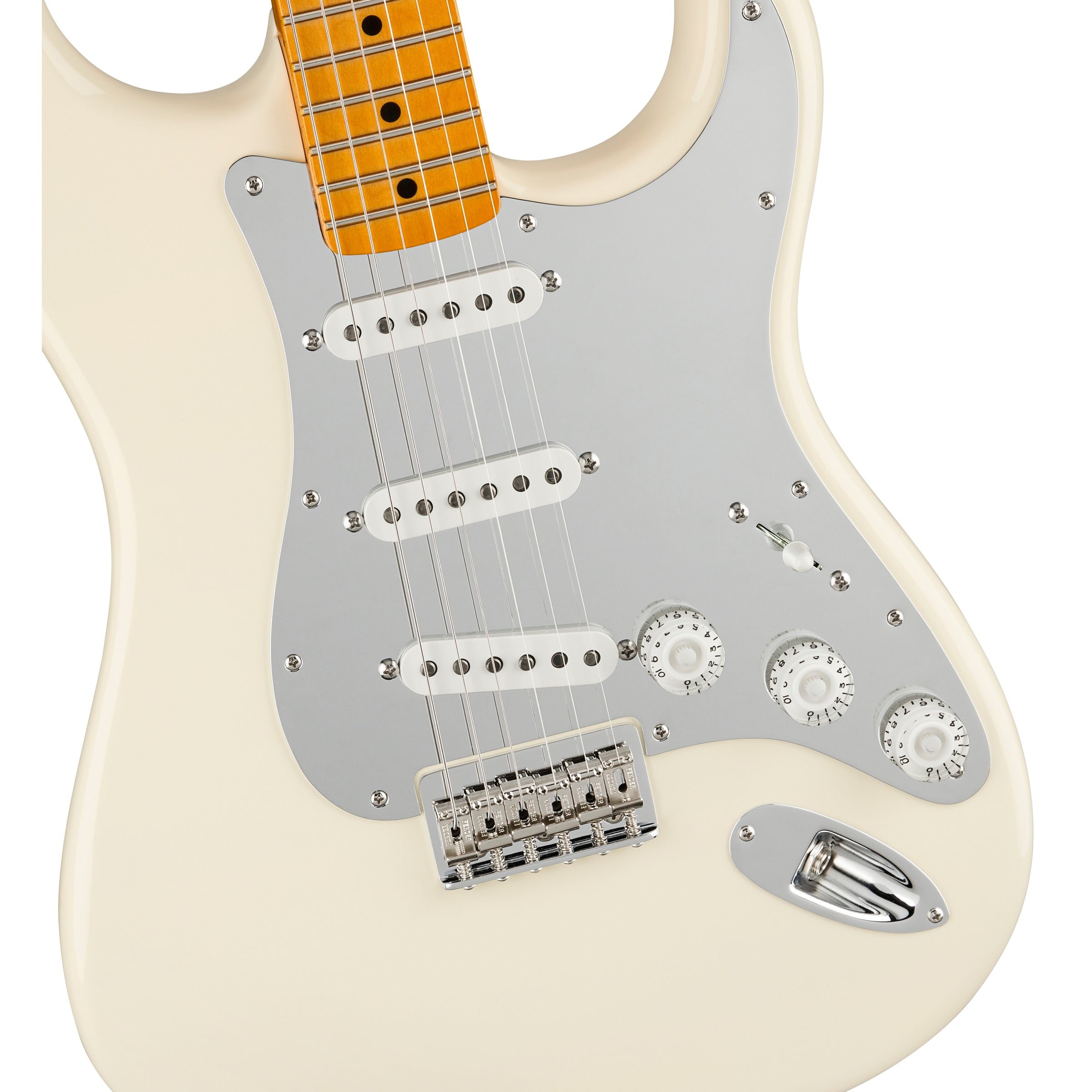 Fender Nile Rodgers Hitmaker Stratocaster Olympic White Electric Guitar