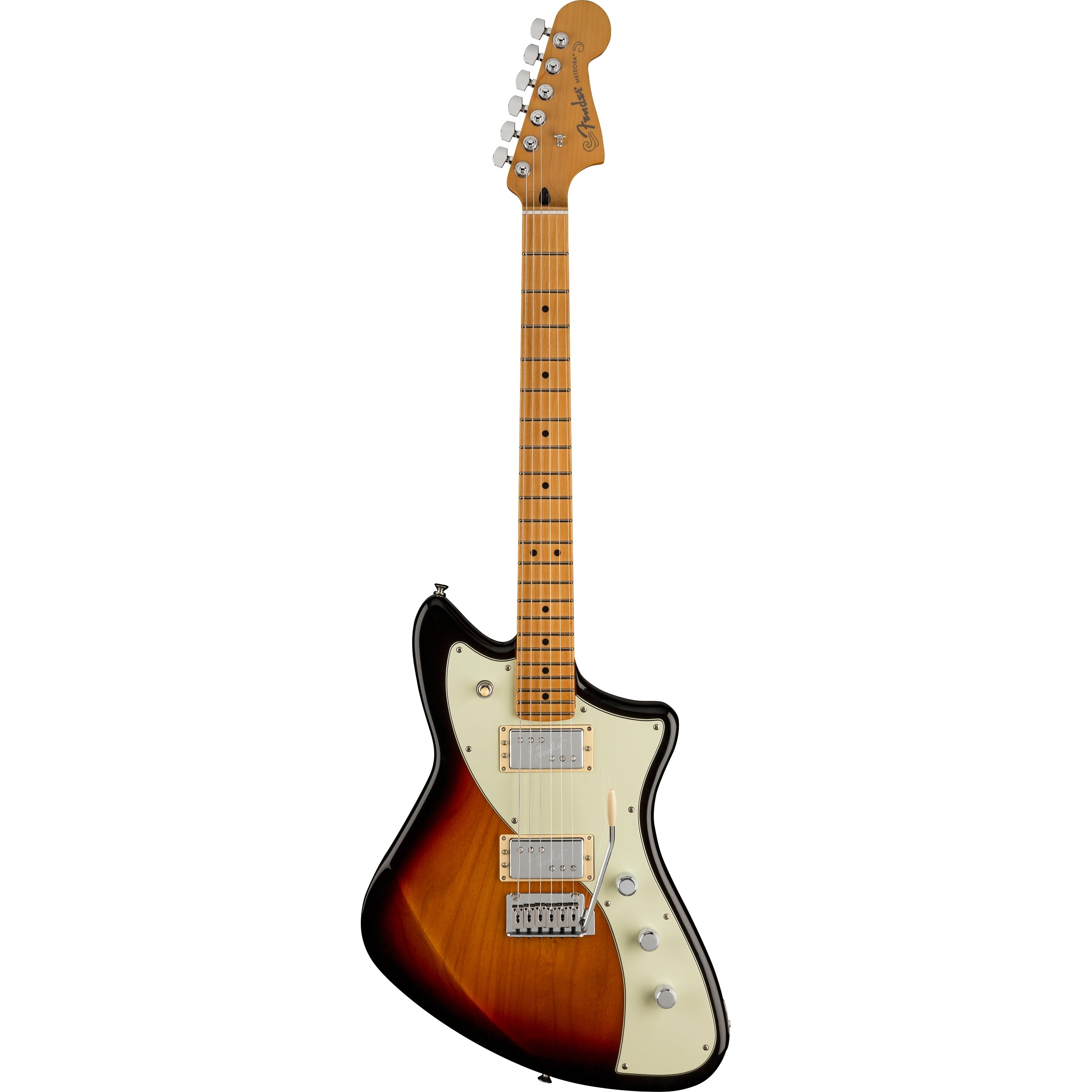 Fender Player Plus Meteora HH 3-Tone Sunburst Electric Guitar