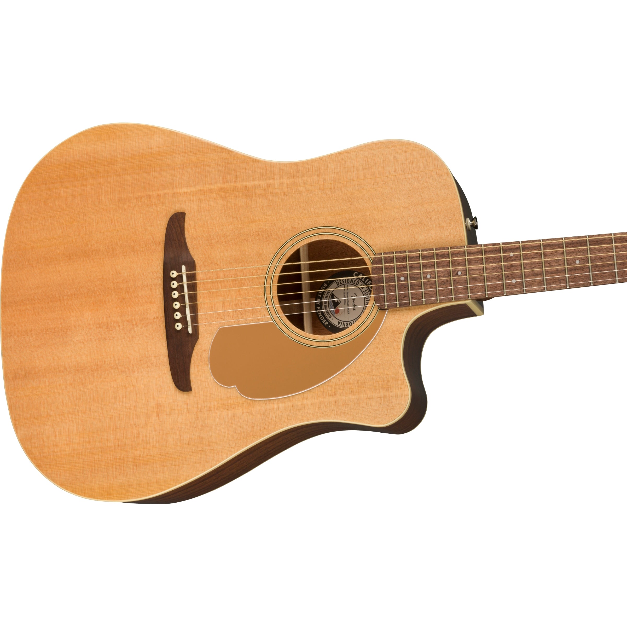 Fender Redondo Player Natural Acoustic/Electric Guitar