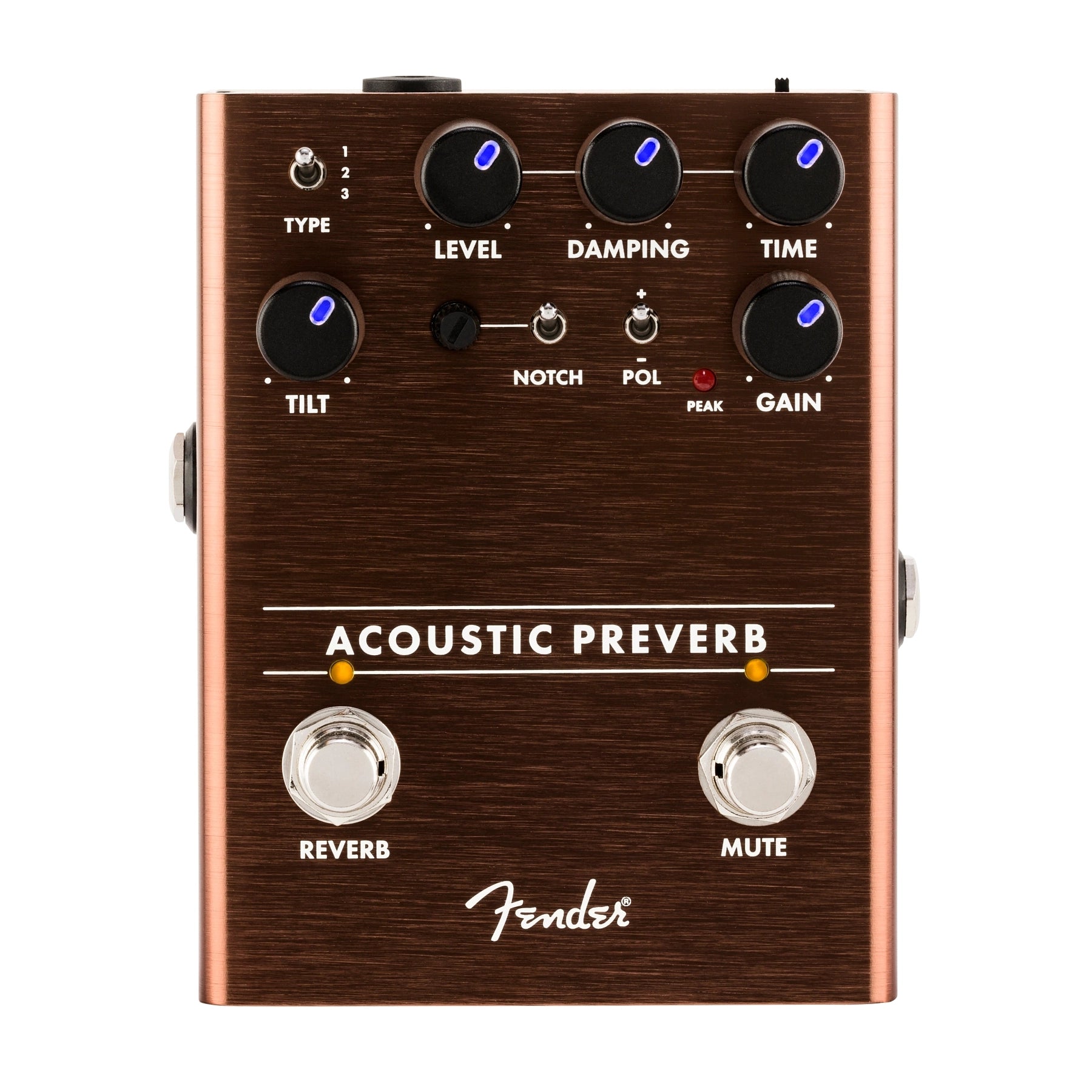 Fender Acoustic Preverb Pre-amp/Reverb Pedal