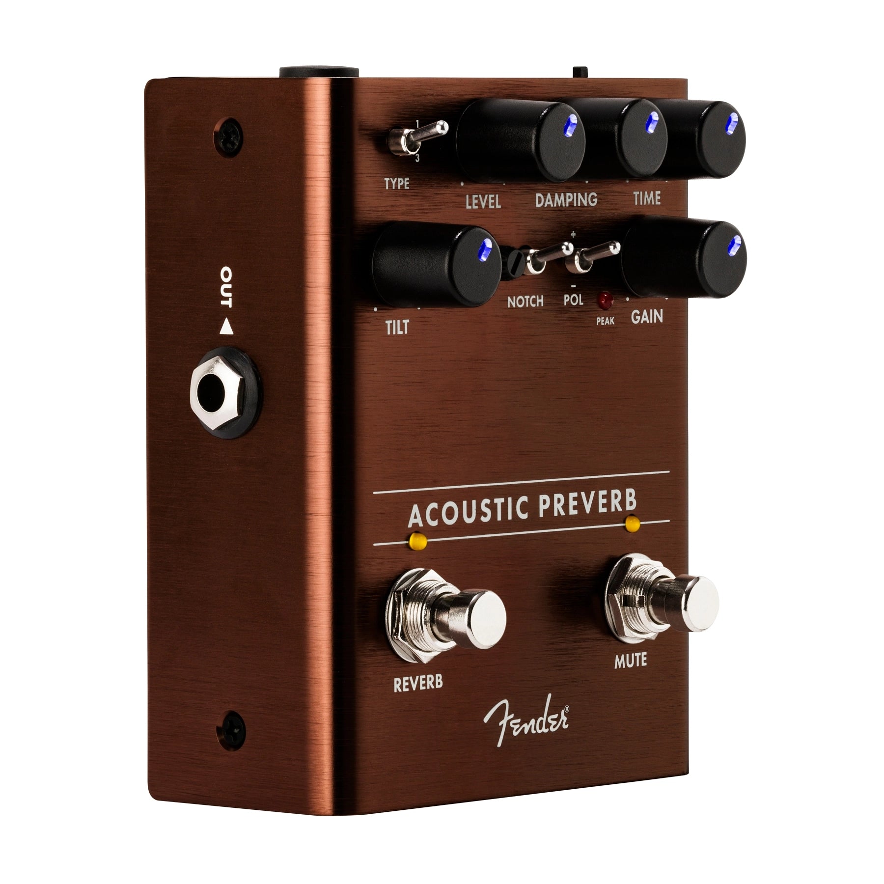 Fender Acoustic Preverb Pre-amp/Reverb Pedal