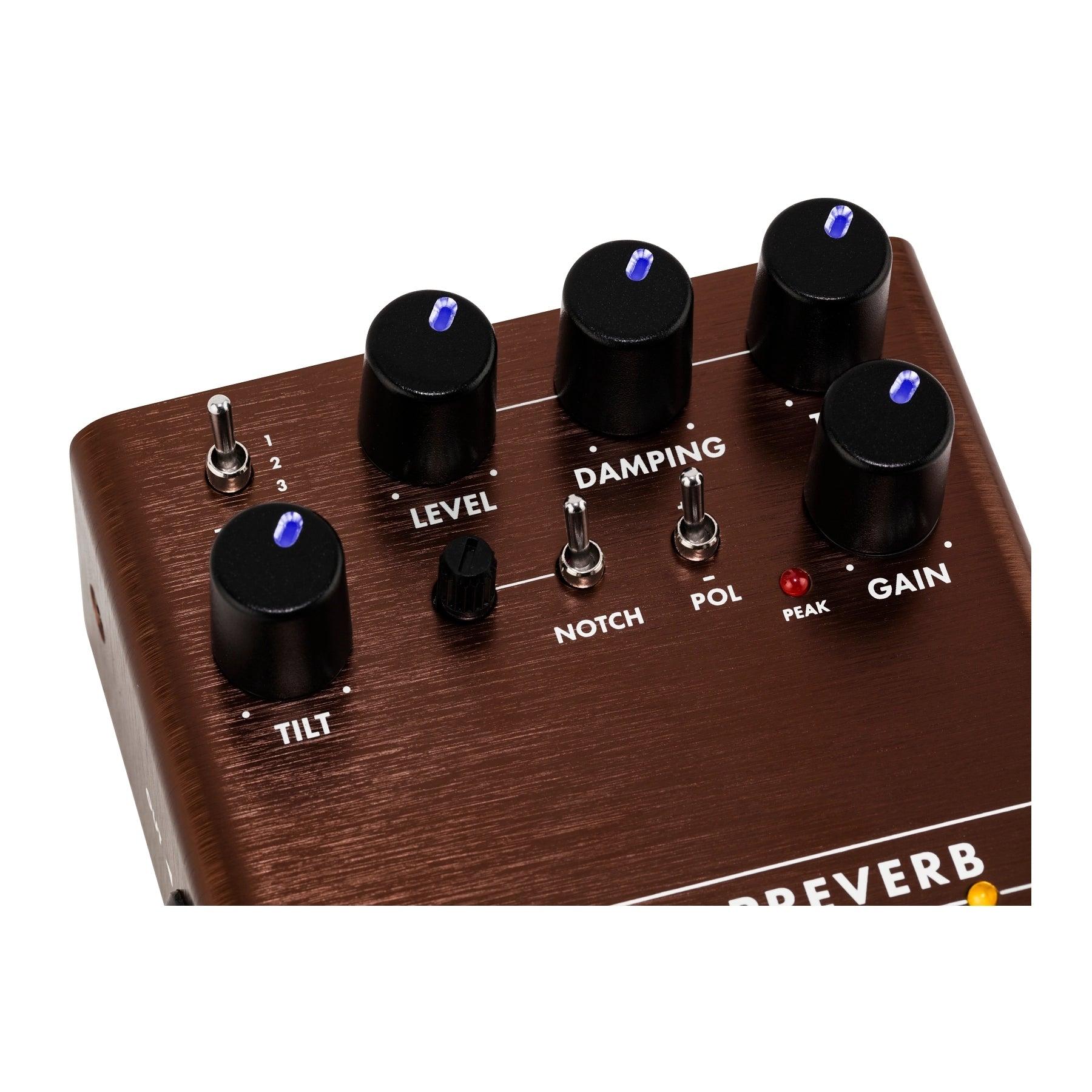 Fender Acoustic Preverb Pre-amp/Reverb Pedal