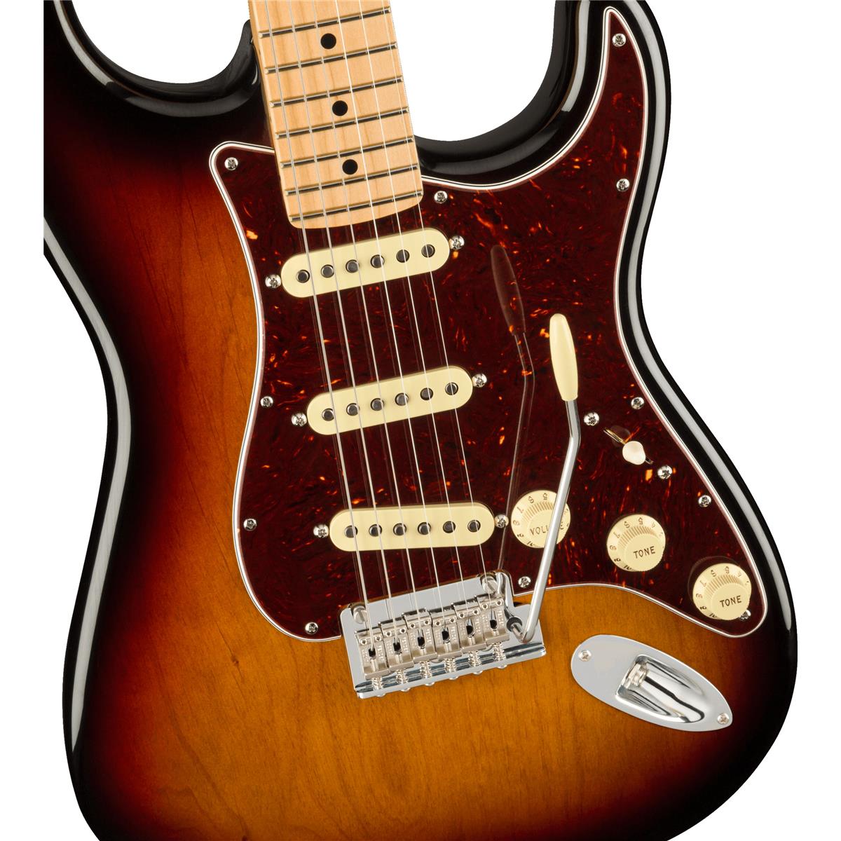 Fender American Professional II Stratocaster MN - 3TS