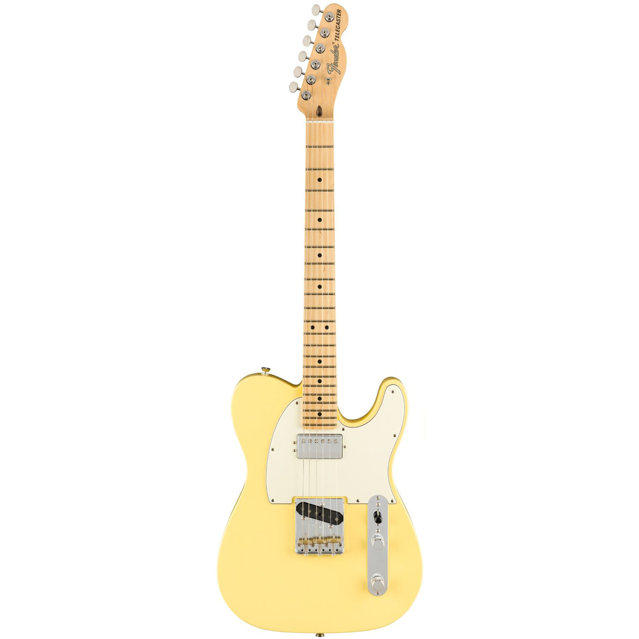 Fender American Performer Telecaster Humbucker Electric Guitar Vintage White