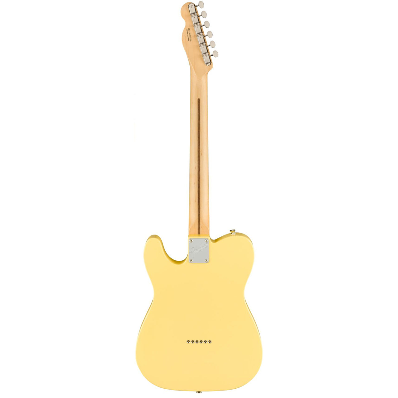 Fender American Performer Telecaster Humbucker Electric Guitar Vintage White