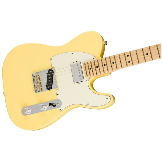 Fender American Performer Telecaster Humbucker Electric Guitar Vintage White