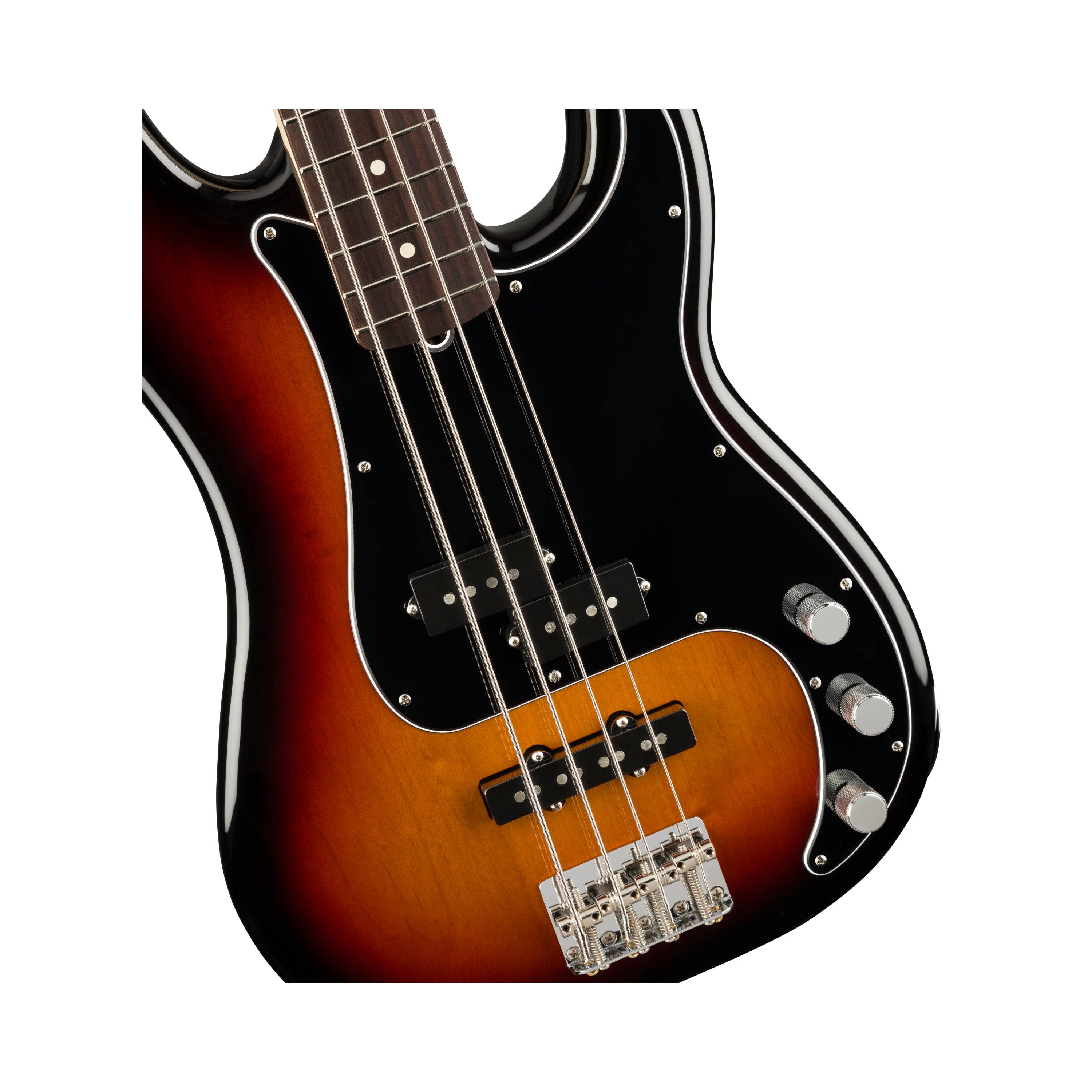 Fender American Performer Precision Bass - 3-Tone Sunburst