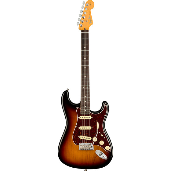 Fender American Pro II Stratocaster Electric Guitar 3-Tone Sunburst