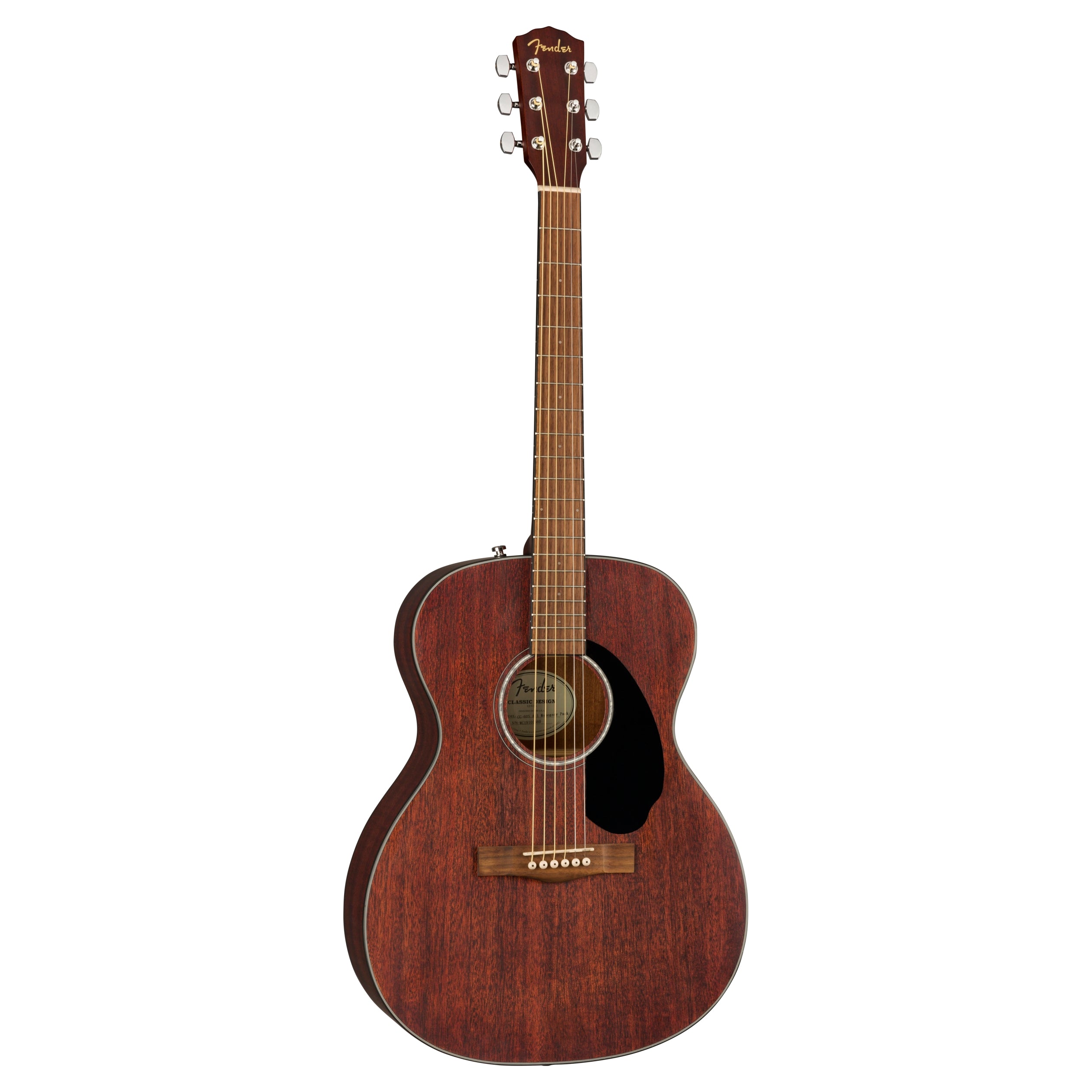 Fender CC-60S Concert Mahogany Acoustic Guitar