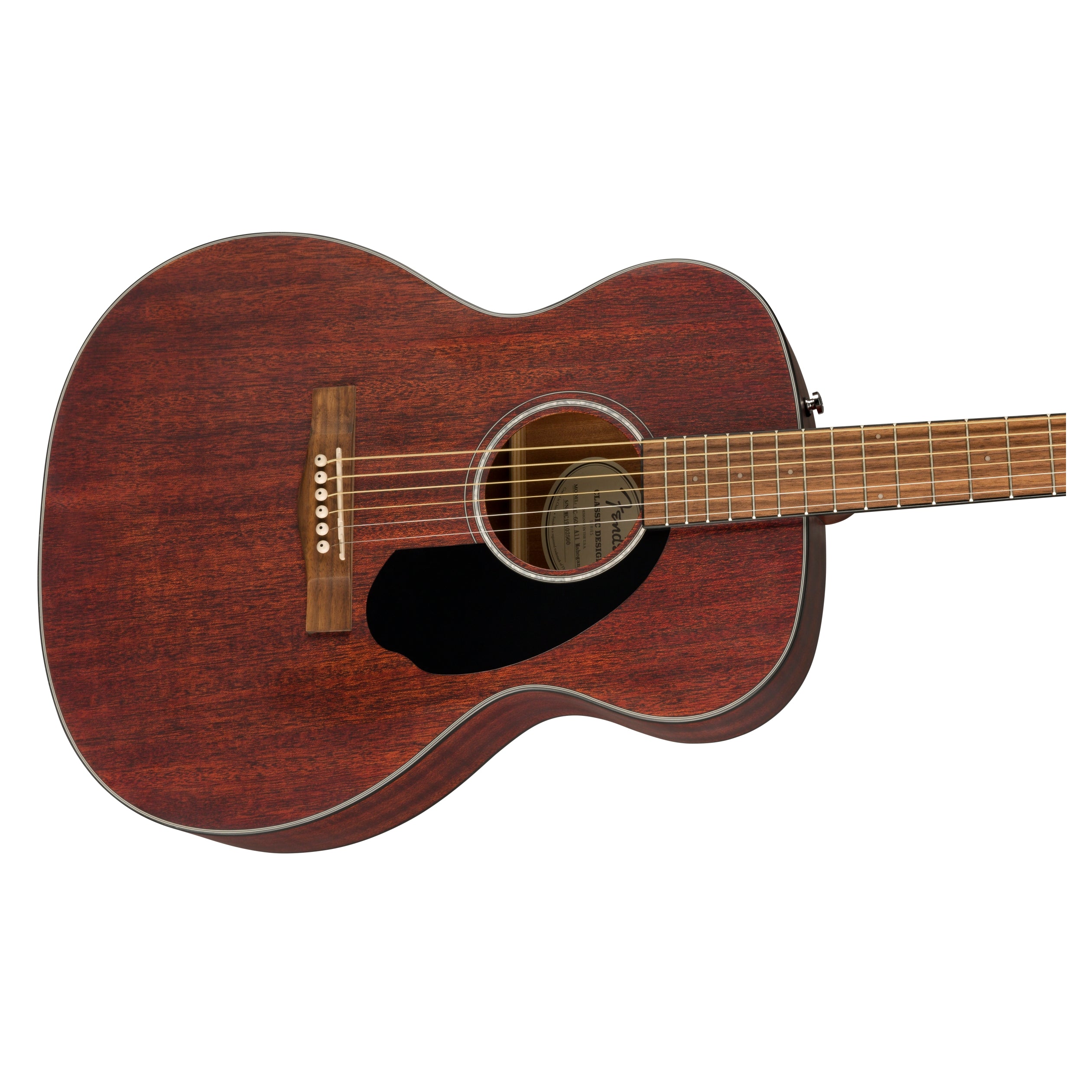 Fender CC-60S Concert Mahogany Acoustic Guitar