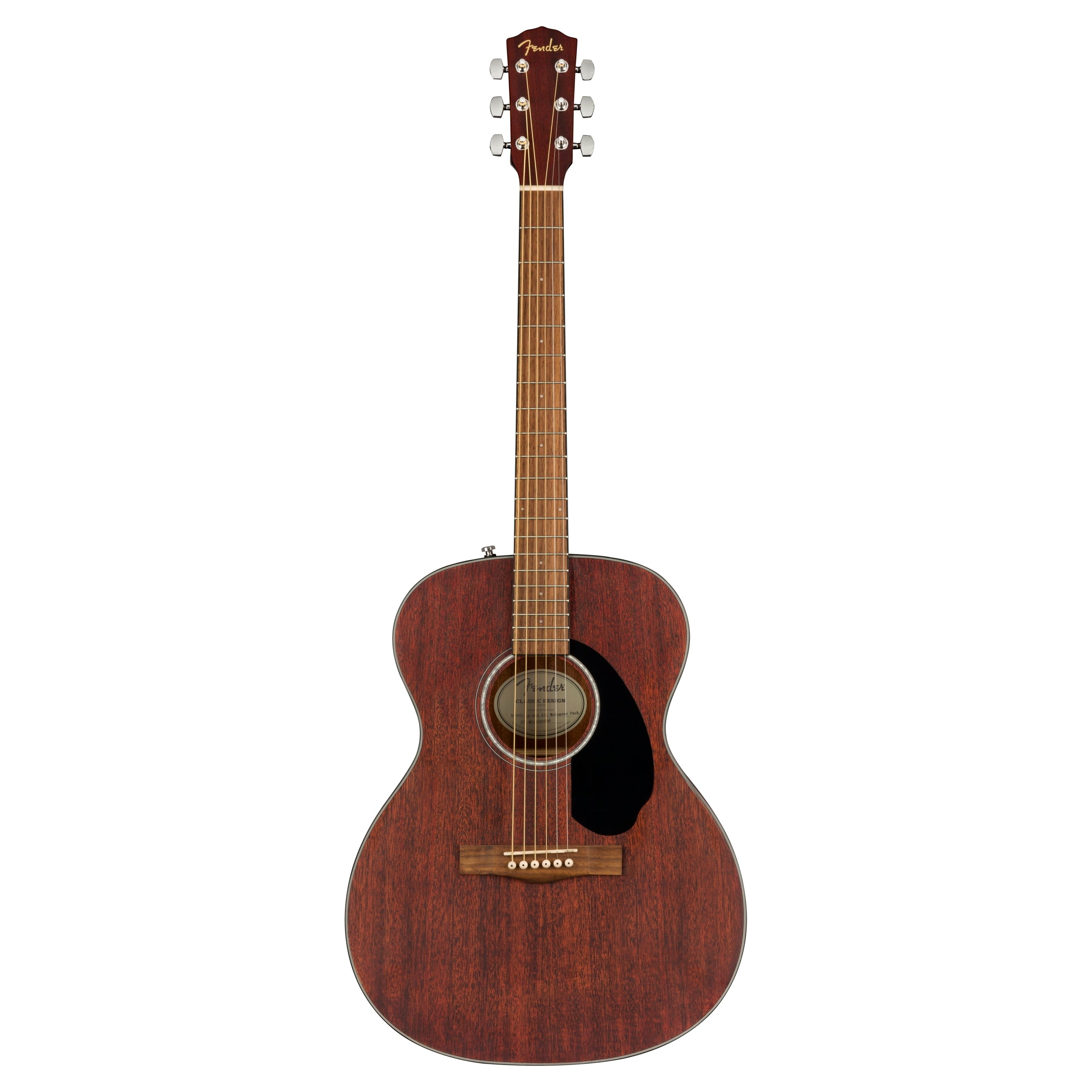 Fender CC-60S Concert Mahogany Acoustic Guitar