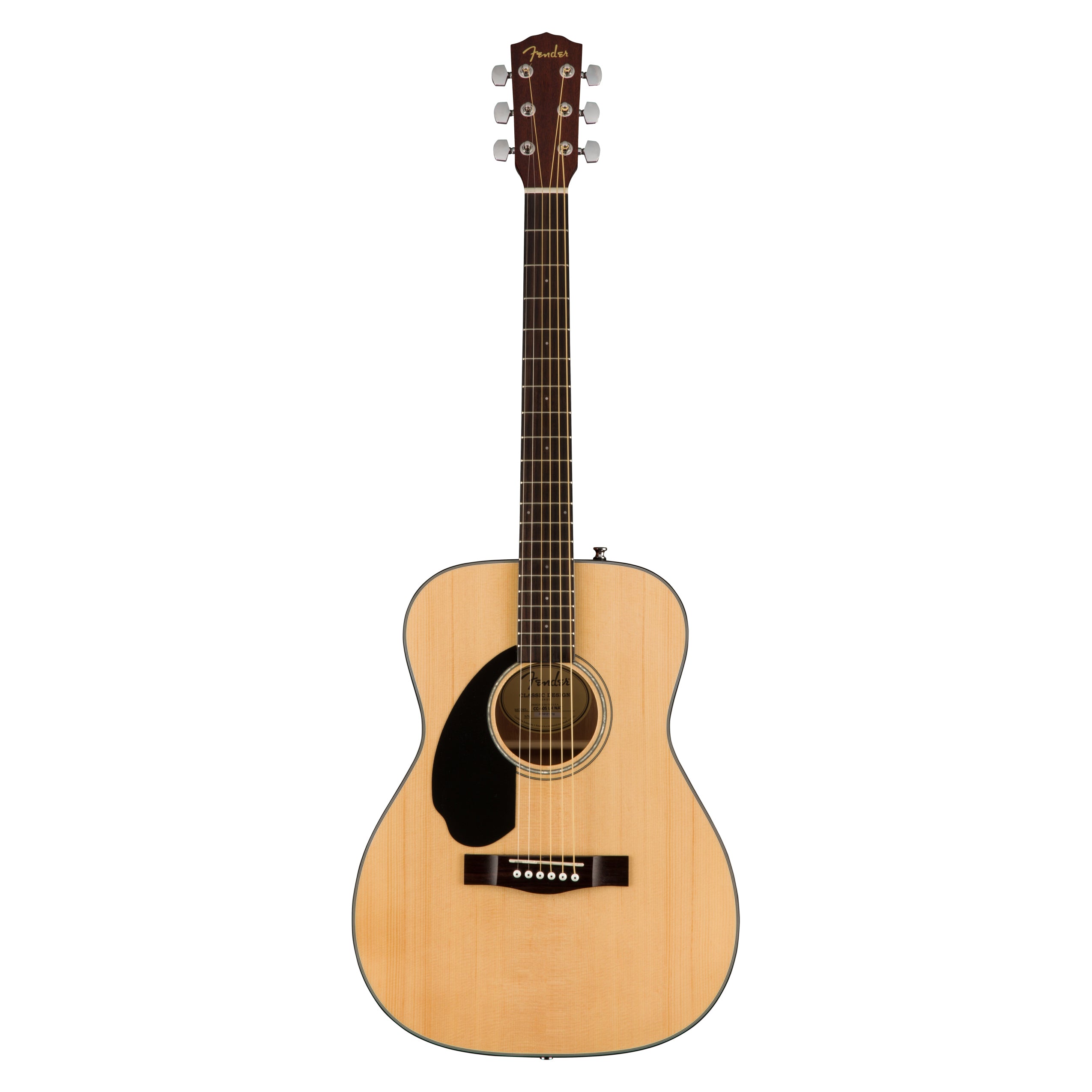 Fender CC-60S Left-Handed Concert Acoustic