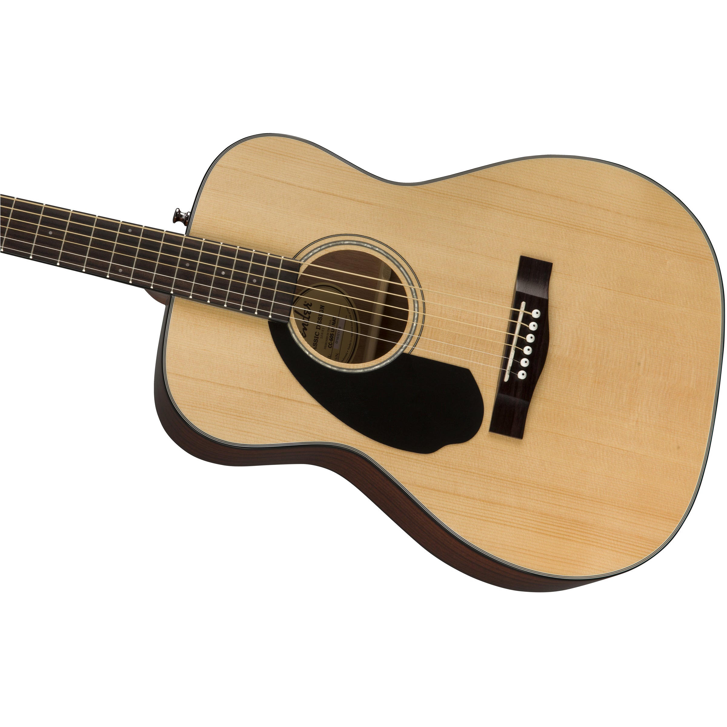 Fender CC-60S Left-Handed Concert Acoustic