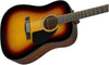Fender CD-60 V3 Sunburst Acoustic Guitar