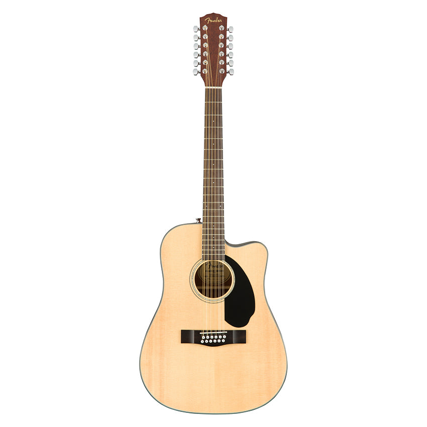 Fender CD-60SCE 12-String Dreadnought Acoustic Guitar