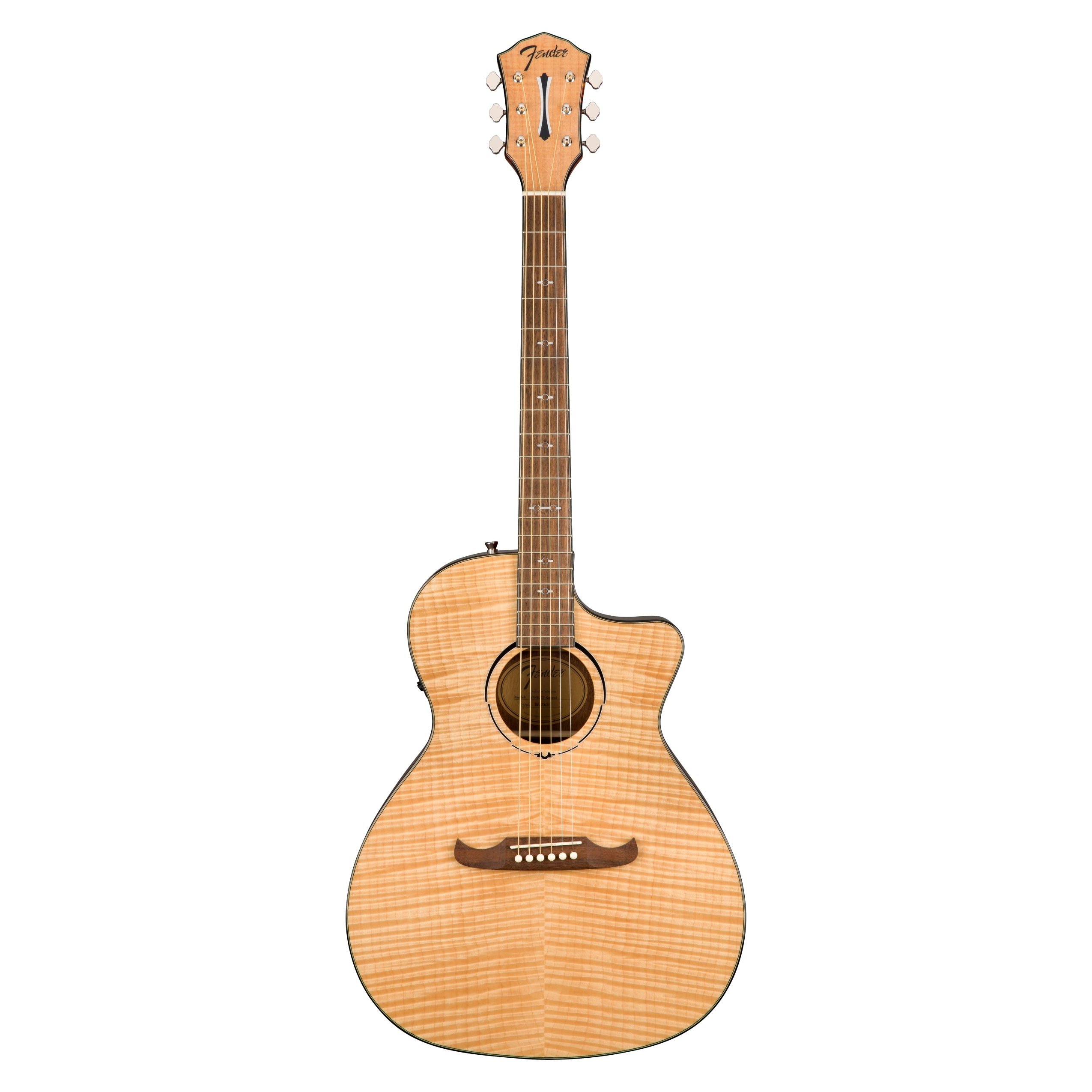 Fender FA-345CE Natural Acoustic Guitar