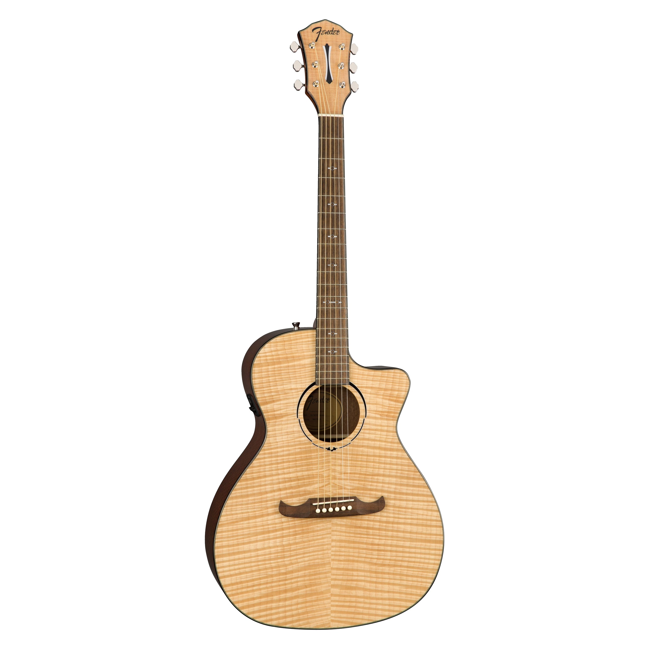 Fender FA-345CE Natural Acoustic Guitar