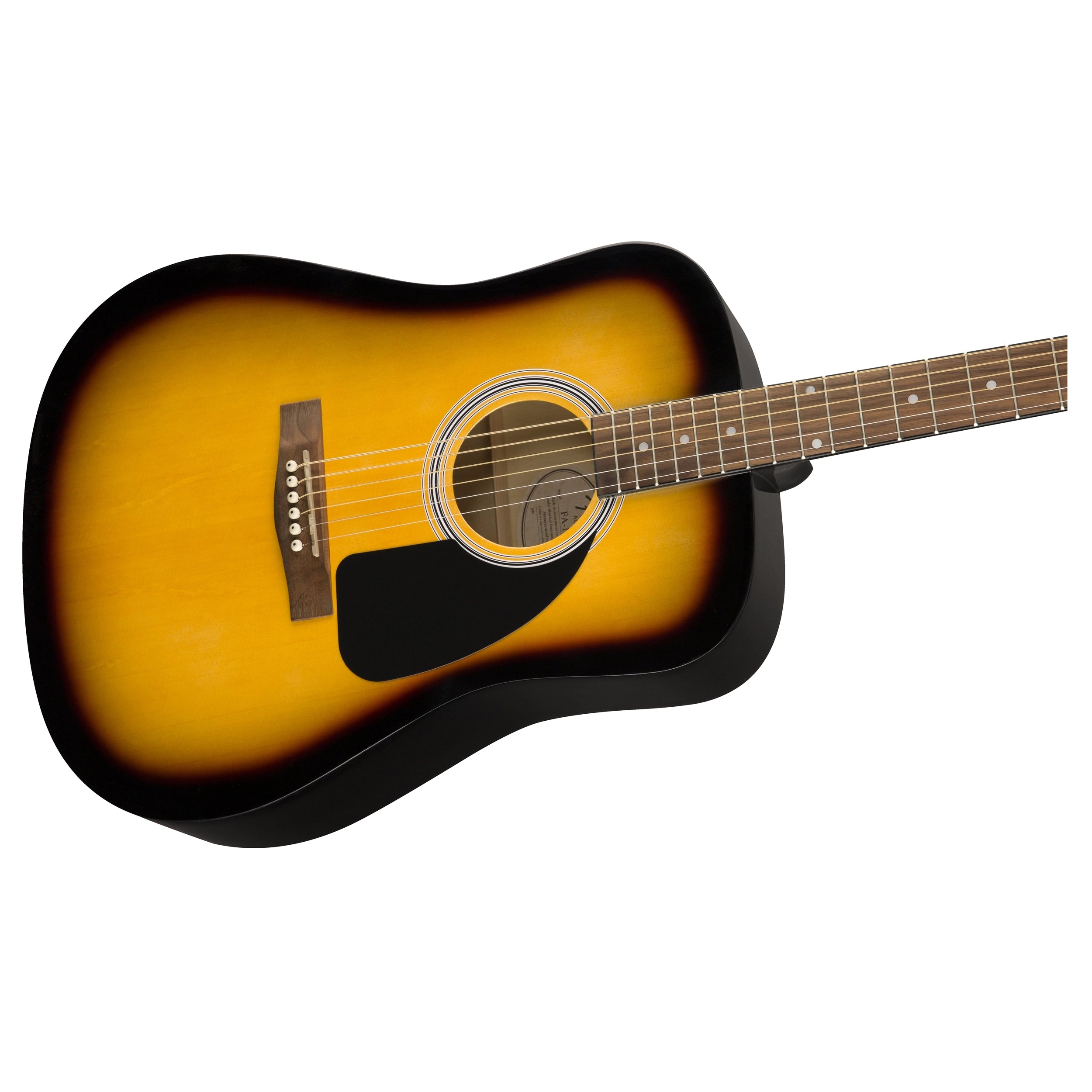 Fender FA-115 Dreadnought Acoustic Guitar Pack Sunburst