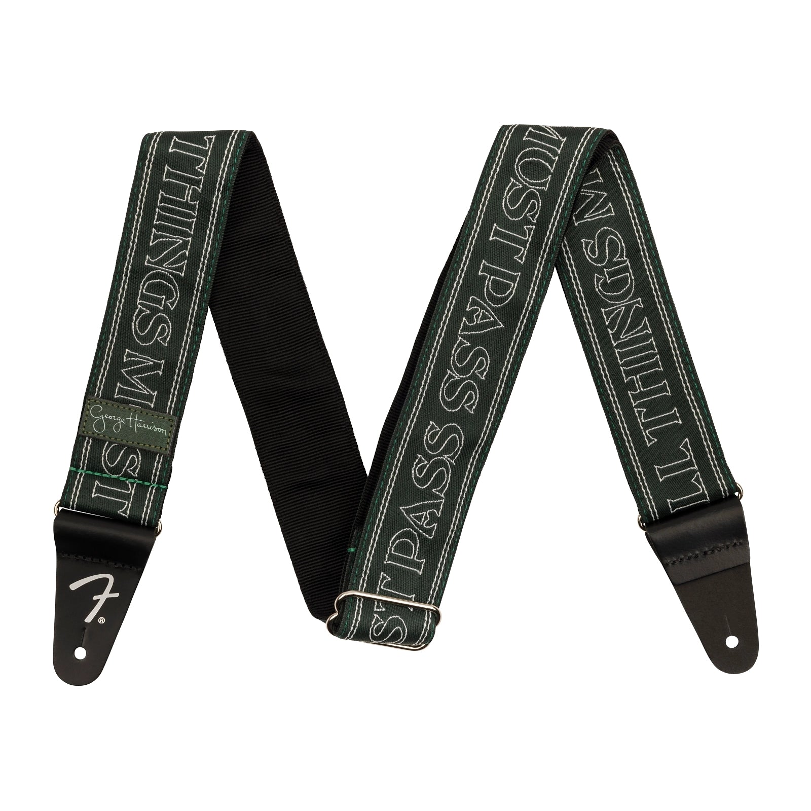 George Harrison ATMP Strap, Green