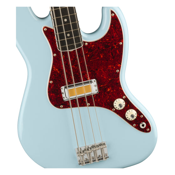 Fender Gold Foil Jazz Bass Sonic Blue w/Gig Bag
