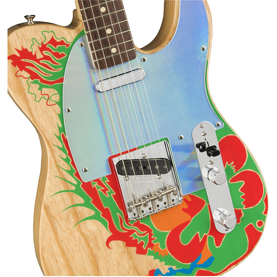 Fender Jimmy Page Tele RW Dragon