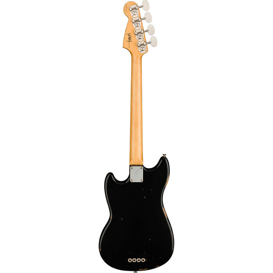 Fender JMJ Road Worn Mustang Bass Black