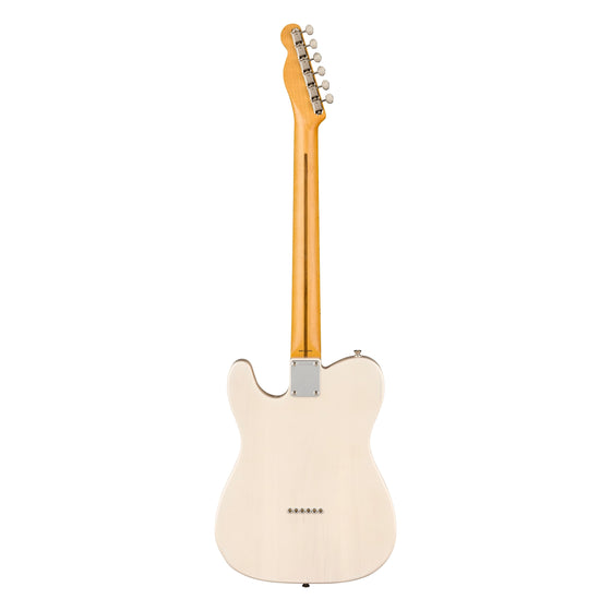 Fender JV Modified '50s Telecaster Electric Guitar White Blonde w/Bag