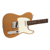 Fender JV Modified '60s Custom Telecaster Electric Guitar Firemist Gold w/Bag