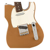 Fender JV Modified '60s Custom Telecaster Electric Guitar Firemist Gold w/Bag