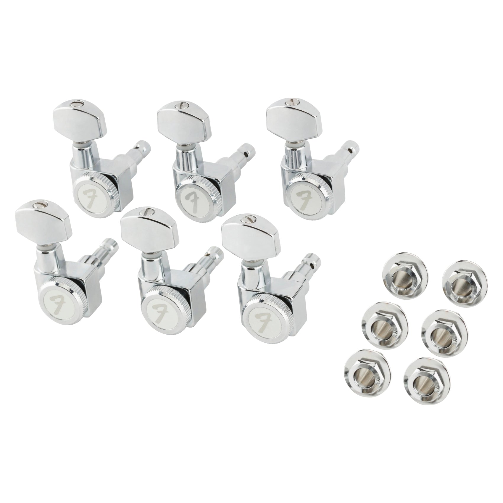 Fender Locking Stratocaster®/Telecaster® All Short Post Tuning Machine Set