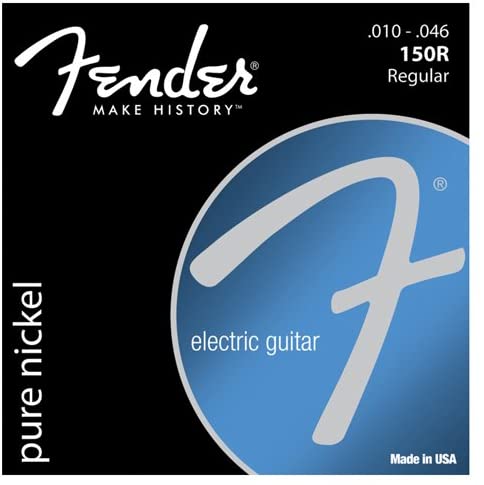 Fender 3150 Original Bullets Pure Nickel Electric Strings w/ Bullet End