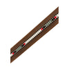 Fender Paramount Leather Acoustic Guitar Strap Brown
