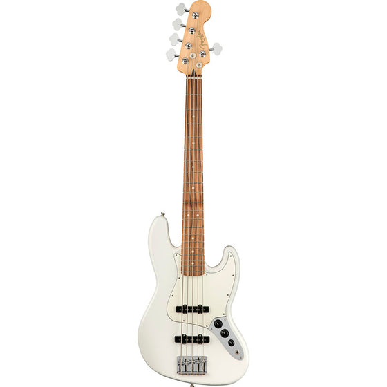 Fender Player Jazz Bass V PF Polar White