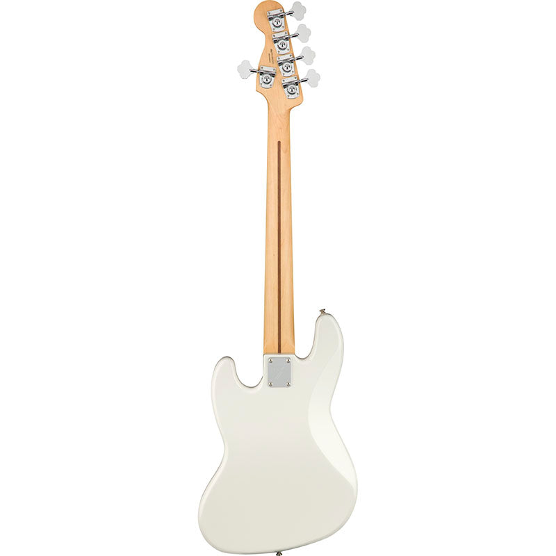 Fender Player Jazz Bass V PF Polar White