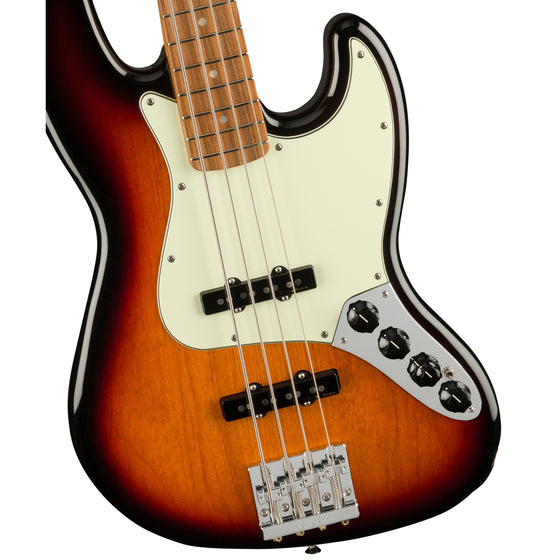 Fender Player Plus Jazz Bass 3-Tone Sunburst w/Gigbag