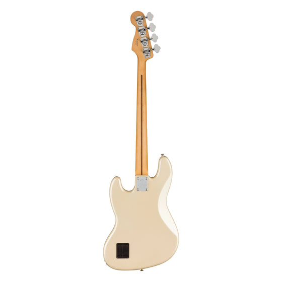 Fender Player Plus Jazz Bass Olympic White w/Gig Bag