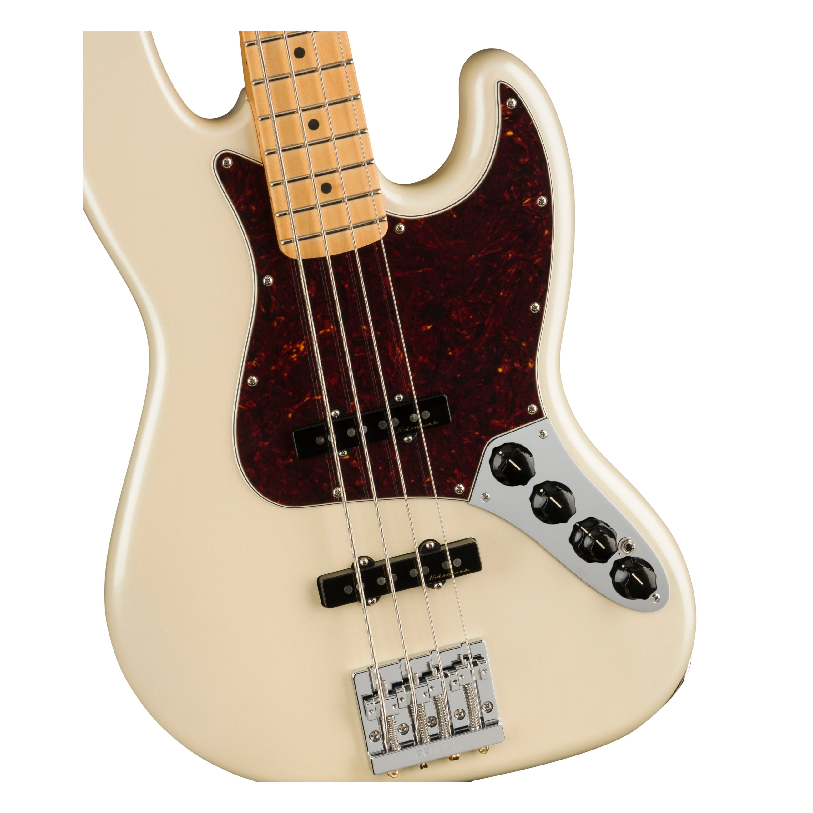 Fender Player Plus Jazz Bass Olympic White w/Gig Bag