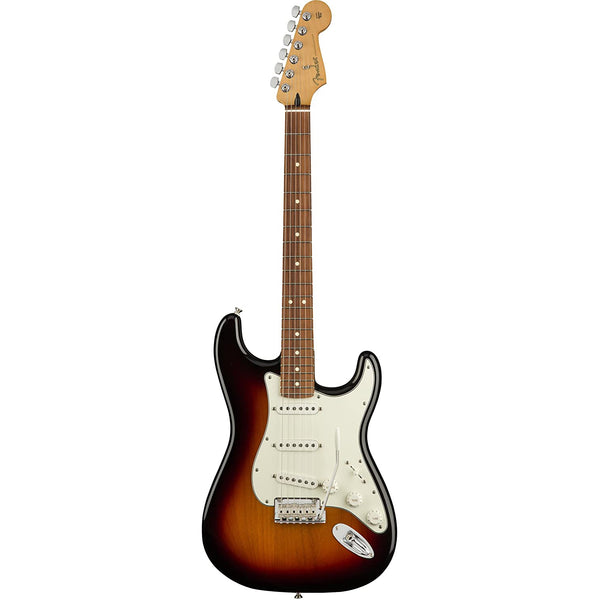 FENDER Player Stratocaster PF 3TS なる Fender Player Stratocaster HSS - 3-Tone Sunburst with Pau