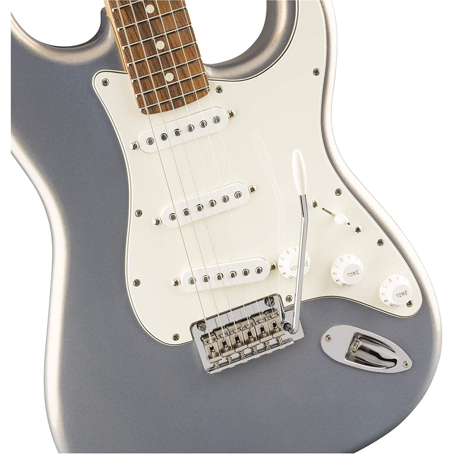 Fender Player Series Strat PF Silver