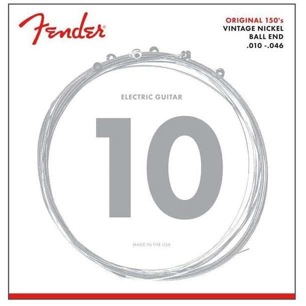 Fender Original Pure Nickel 150 Electric Strings w/ Ball End