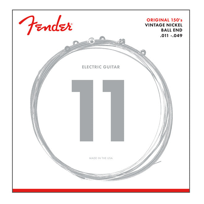 Fender Original Pure Nickel 150 Electric Strings w/ Ball End