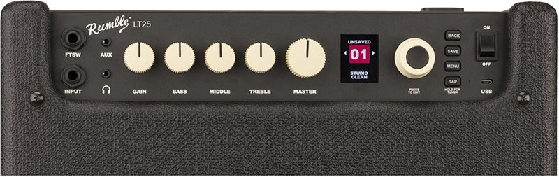 Fender Rumble LT25 Bass Amp