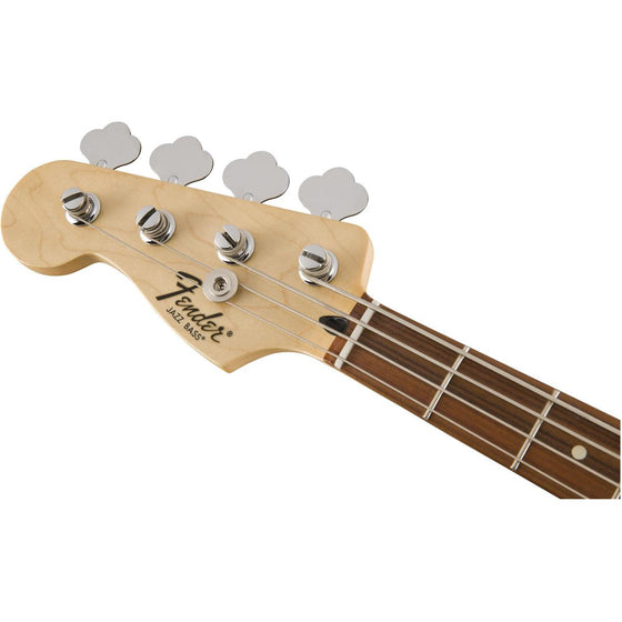 Fender Standard Left Handed Jazz Bass PF Brown Sunburst