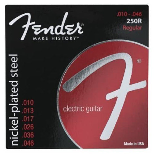 Fender Super 250's Nickel-Plated Steel Electric Strings w/ Ball End