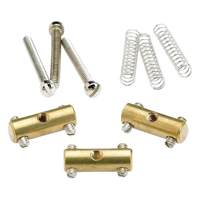 Fender Vintage Brass Telecaster Saddles